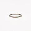 Golden Ring with Coloured Stones - Solene