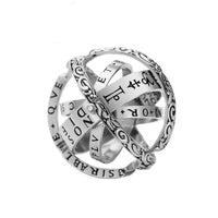 Silver Ring | Astronomical Motifs | Unique Statement Jewellery-7-State of Style