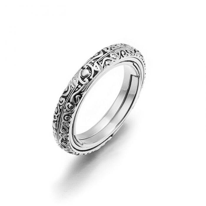 Silver Ring | Astronomical Motifs | Unique Statement Jewellery-7-State of Style