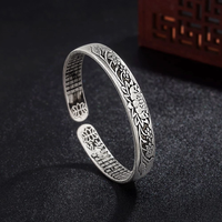 Silver Serenity Lotus Bracelet | Tranquility Accessory-State of Style