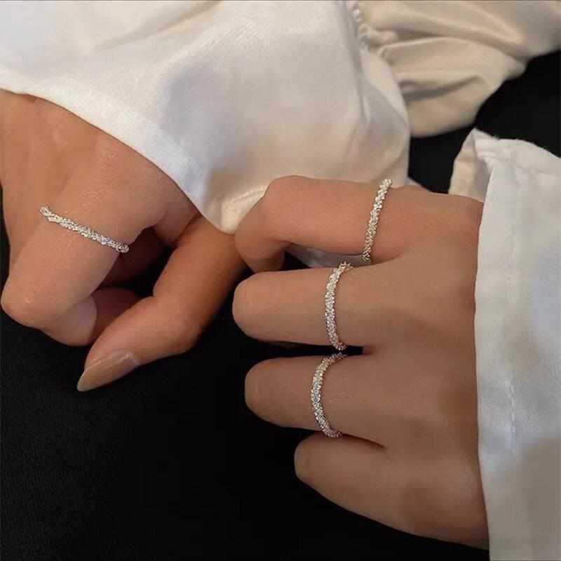 Silver Star Light Ring | Elegant Sterling Silver Jewellery-State of Style