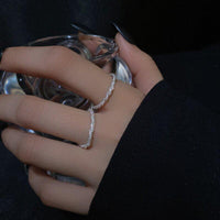Silver Star Light Ring | Elegant Sterling Silver Jewellery-State of Style