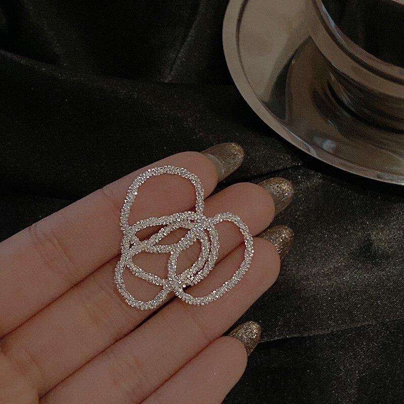 Silver Star Light Ring | Elegant Sterling Silver Jewellery-State of Style