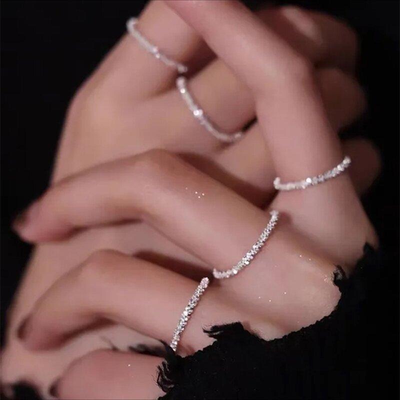 Silver Star Light Ring | Elegant Sterling Silver Jewellery-State of Style