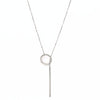 Gold Drop Bar Lariat Necklace | Elegant Women's Jewellery | Versatile Style