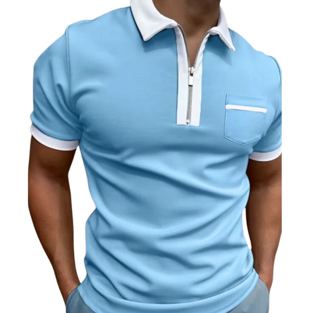 Simon Polo | Stylish & Timeless-Light Blue-XS-State of Style