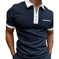 Simon Polo | Stylish & Timeless-Navy Blue-XS-State of Style