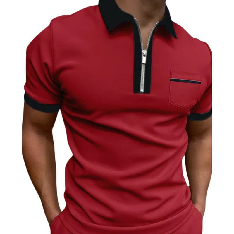 Simon Polo | Stylish & Timeless-Red-XS-State of Style