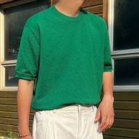 Simple and Stylish Men's T-Shirt - Joey-Green-S-State of Style