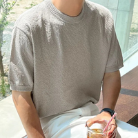 Simple and Stylish Men's T-Shirt - Joey-Khaki-S-State of Style