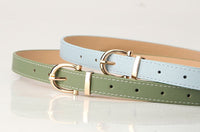 Simple Metal Buckle Belt | Sleek & Versatile-Black-State of Style