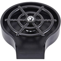 Simple One-Handed Glass Rinser – CupJet-Black-State of Style