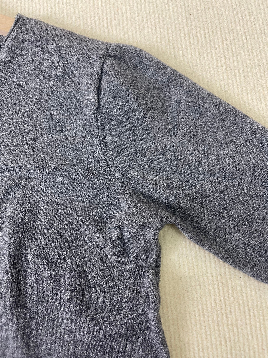 Simple Solid Long Sleeve Jumper - PurStyle-S (36/38)-State of Style