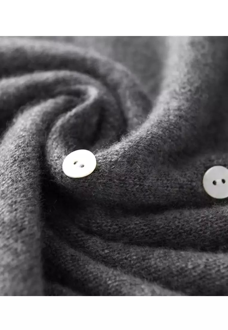 Simple Solid Long Sleeve Jumper - PurStyle-S (36/38)-State of Style