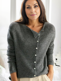 Simple Solid Long Sleeve Jumper - PurStyle-S (36/38)-State of Style