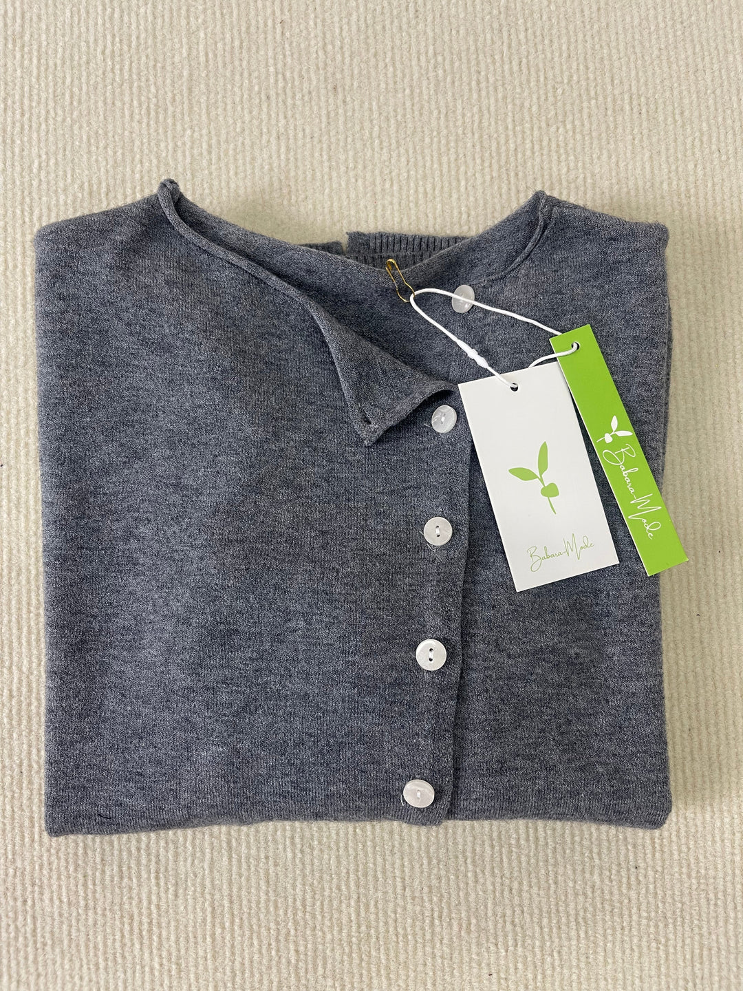Simple Solid Long Sleeve Jumper - PurStyle-S (36/38)-State of Style
