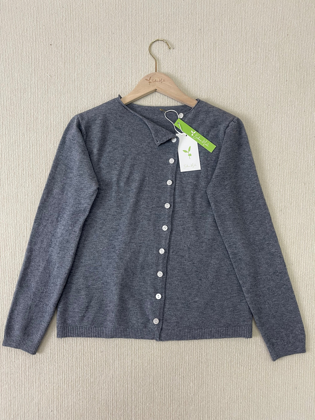 Simple Solid Long Sleeve Jumper - PurStyle-S (36/38)-State of Style