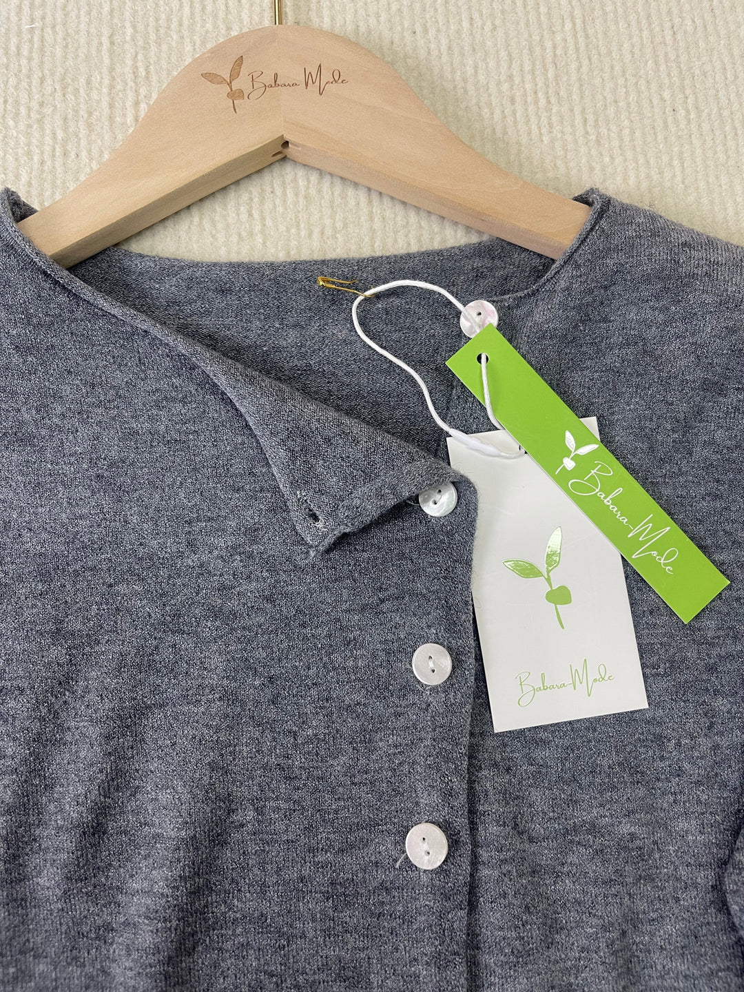 Simple Solid Long Sleeve Jumper - PurStyle-S (36/38)-State of Style