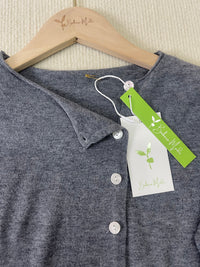 Simple Solid Long Sleeve Jumper - PurStyle-S (36/38)-State of Style