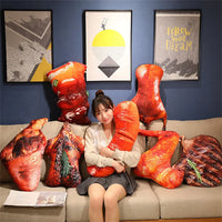 Simulation BBQ Hug - GrillMaster Cushion-Chicken Wings-State of Style