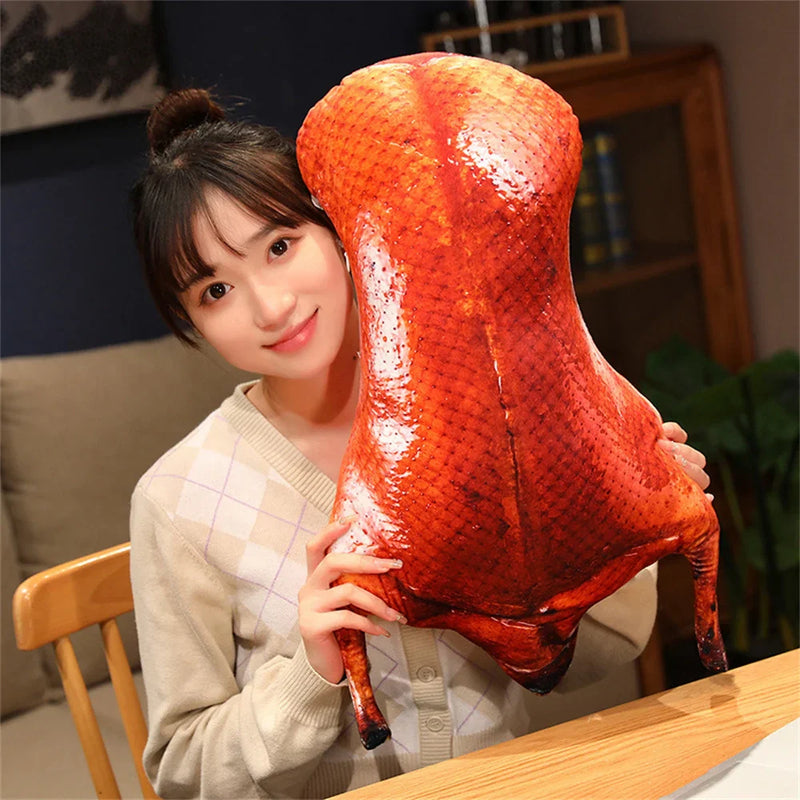 Simulation BBQ Plush - GrillMaster Cushion-Chicken wings-State of Style