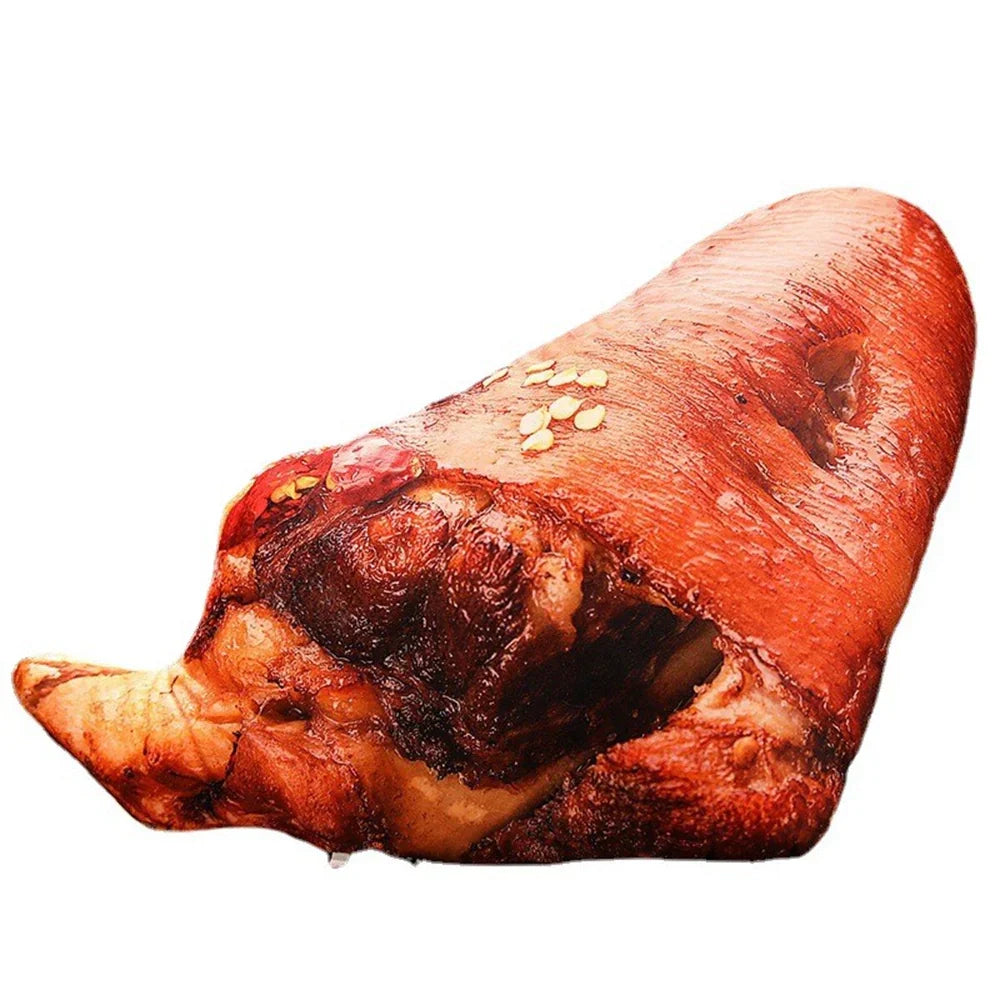 Simulation BBQ Plush - GrillMaster Cushion-Chicken wings-State of Style