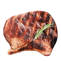 Simulation BBQ Plush - GrillMaster Cushion-Steak-State of Style