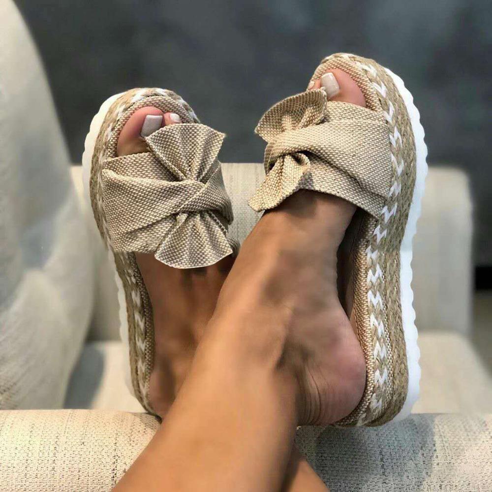 Sinda Platform Sandals | Trendy & Comfortable Summer Footwear-Grey-4.5-State of Style