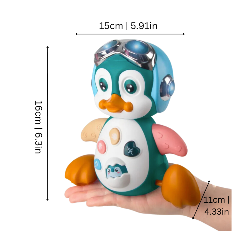 Singing and Dancing Toy Penguin - DiscoPenguin-State of Style