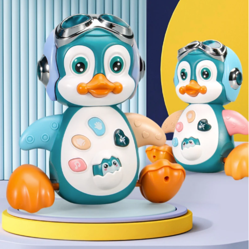Singing and Dancing Toy Penguin - DiscoPingu-State of Style