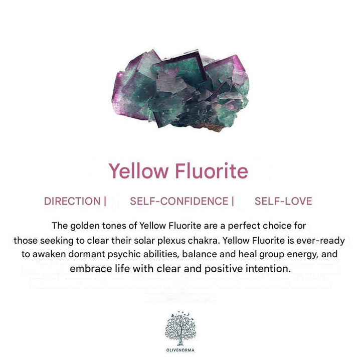 Six-Claw Natural Crystal Adjustable Ring - Liora-Fluorite-Gold-State of Style