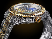 Skeleton Mechanical Men's Watch – Valtor-State of Style