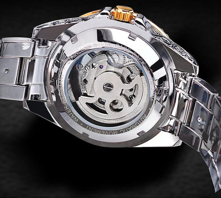 Skeleton Mechanical Men's Watch – Valtor-State of Style
