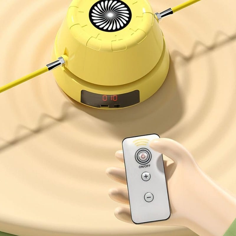 Skipping Rope Game - SpinActive-Yellow-State of Style
