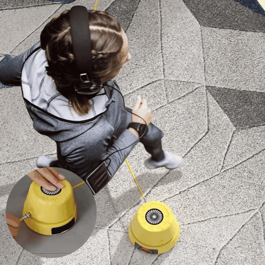 Skipping Rope Game - SpinActive-Yellow-State of Style
