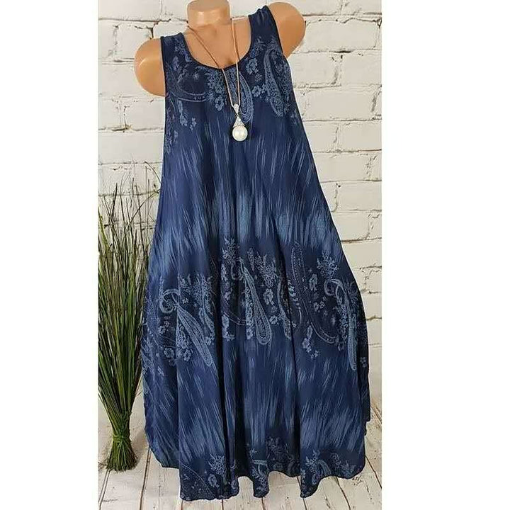 Sleeveless Dress for Women | CassieDress-Dark Blue-S-State of Style
