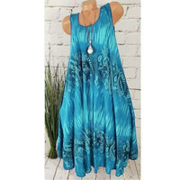 Sleeveless Dress for Women | CassieDress-Light Blue-S-State of Style