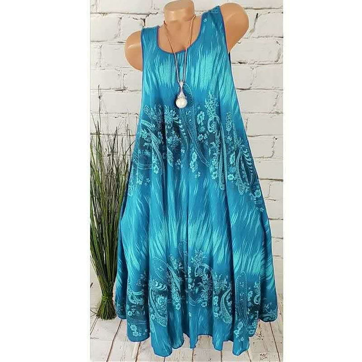 Sleeveless Dress for Women | CassieDress-Light Blue-S-State of Style