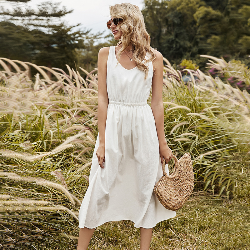 Sleeveless Spring Dress | Stylish & Comfortable-M-State of Style