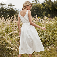 Sleeveless Spring Dress | Stylish & Comfortable-M-State of Style