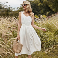 Sleeveless Spring Dress | Stylish & Comfortable-M-State of Style