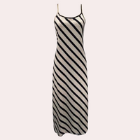 Sleeveless Striped Summer Dress - Marise-XS-State of Style