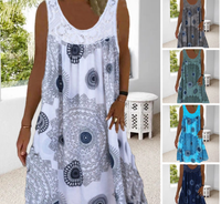 Sleeveless Summer Dress – Miranda | Airy & Comfortable-White-S-State of Style