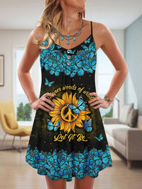 Sleeveless Summer Mini Dress for Women - Solene-Butterfly-S-State of Style