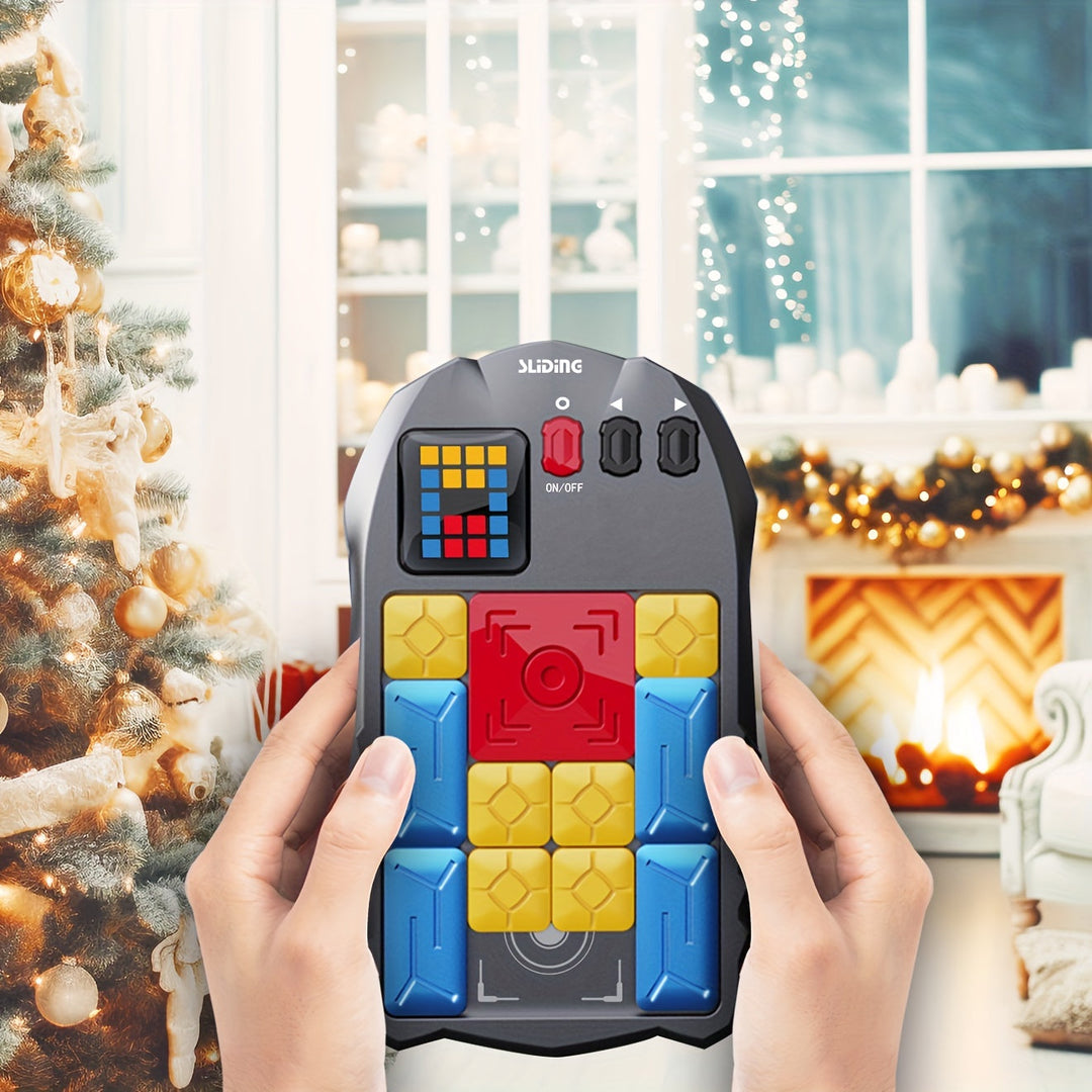 Sliding Puzzle Game - BrainBlitz-State of Style