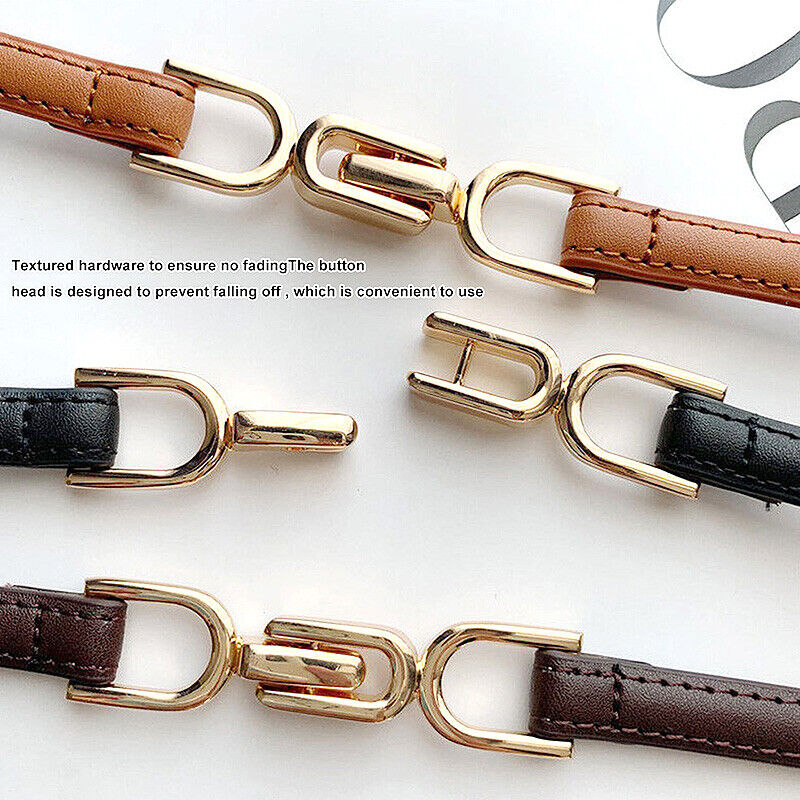 Slim Adjustable Dress Belt | Elegant & Versatile-Black-1-State of Style