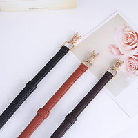 Slim Adjustable Dress Belt | Elegant & Versatile-Black-1-State of Style