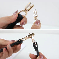 Slim Adjustable Dress Belt | Elegant & Versatile-Black-1-State of Style