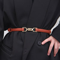 Slim Adjustable Dress Belt | Elegant & Versatile-Camel-1-State of Style