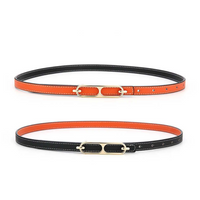 Slim Adjustable Dress Belt | Elegant & Versatile-Camel-10-State of Style